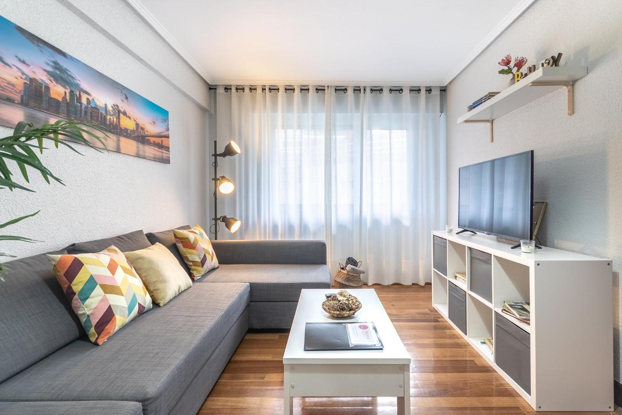 Etxebarria Apartment By People Rentals Bilbao Eksteriør billede